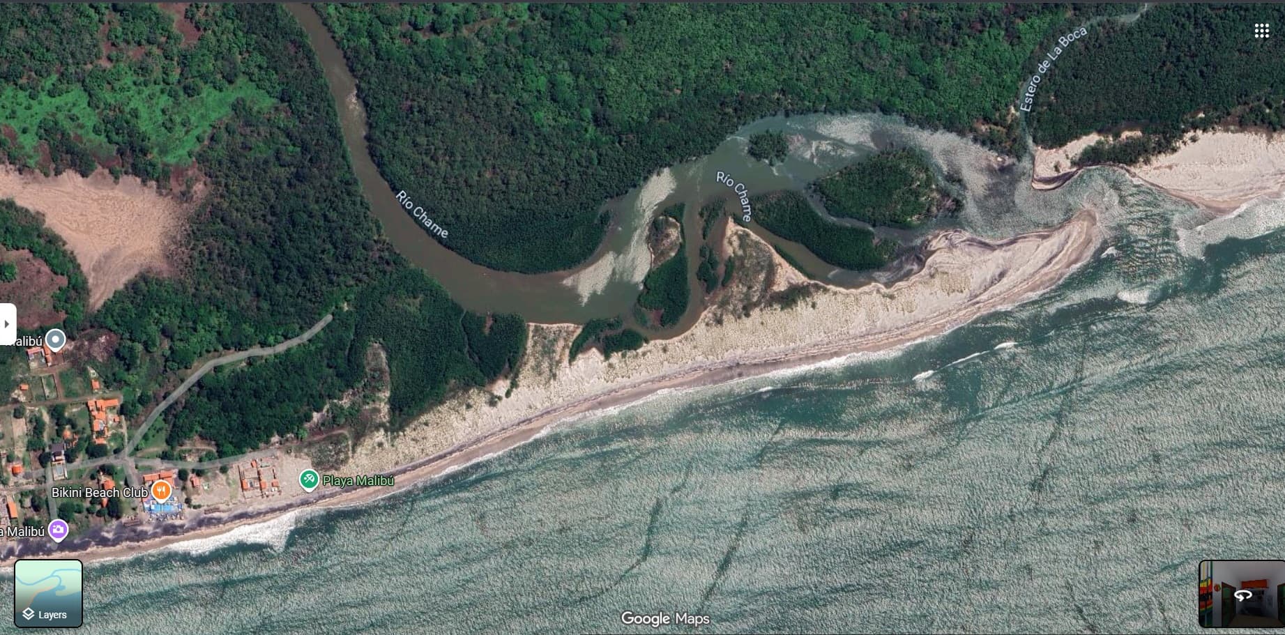 Terreno de Playa Frente al Mar Gorgona Playa Malibu