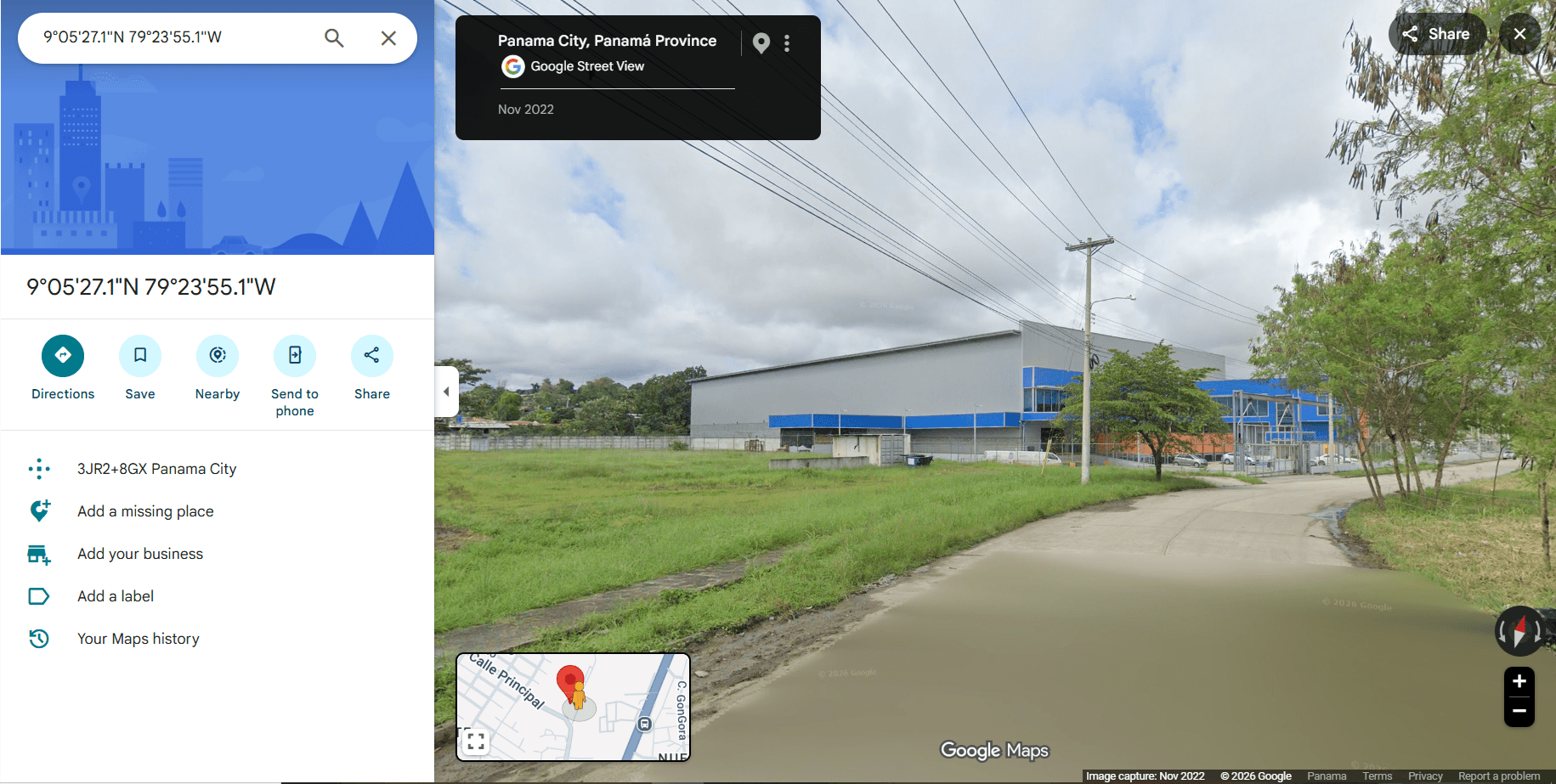 Terreno en Parque Industrial Las Manitas 10.500 Metros Cuadrados $238.00